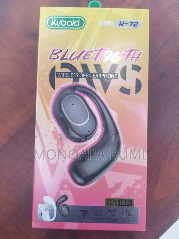 Brand New K-72 Wireless Headphones - 1