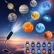 10-in-1 USB Planet Galaxy Projector - 1