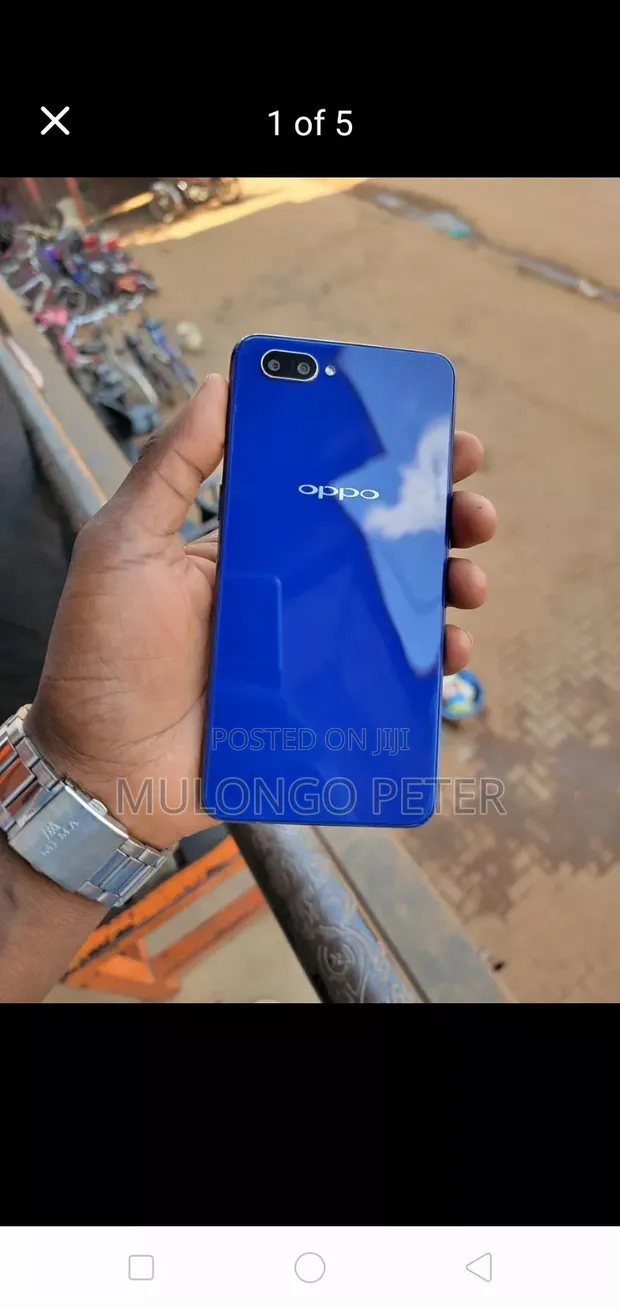 Oppo A3s 64GB Blue - 1