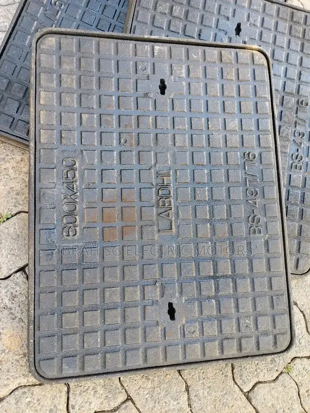 Metallic Manhole Covers - 1
