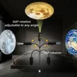 USB Planet Galaxy Projector Night Light - 2