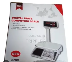 Digital Price Computing Scale (Model 828B)