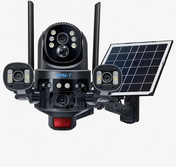 SPM-T Ai Solar Camera 3-in-1 - 1