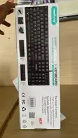 Aerbes AB-D415 Wired USB Full-Size Computer Keyboard - 2