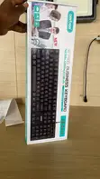 Aerbes AB-D415 Wired USB Full-Size Computer Keyboard - 3