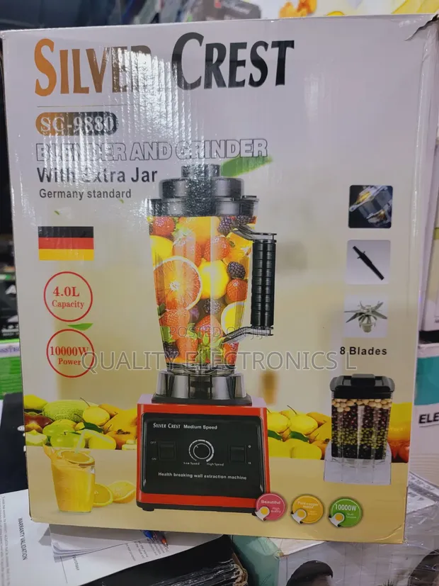 Silver Crest Blender and Grinder SC-9880 - 1