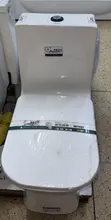 Brand New Classy White Toilet Seat - 1