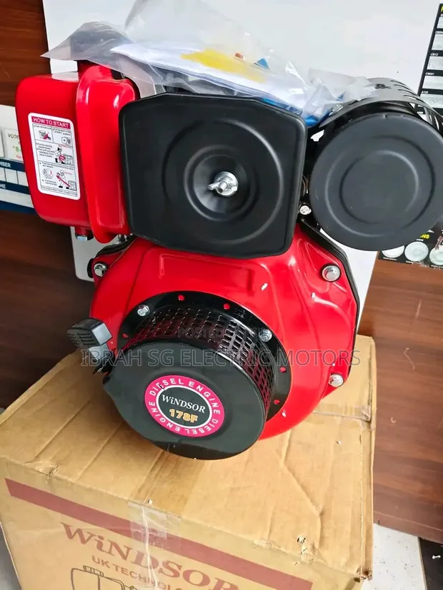 Brand New Diesel Engine - 1