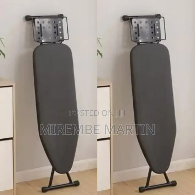 Foldable Ironing Board with Integrated Iron Rest - 1
