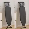 Foldable Ironing Board with Integrated Iron Rest - 1