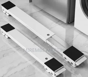 Heavy-Duty Adjustable Appliance Roller Bases