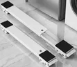 Heavy-Duty Adjustable Appliance Roller Bases - 1