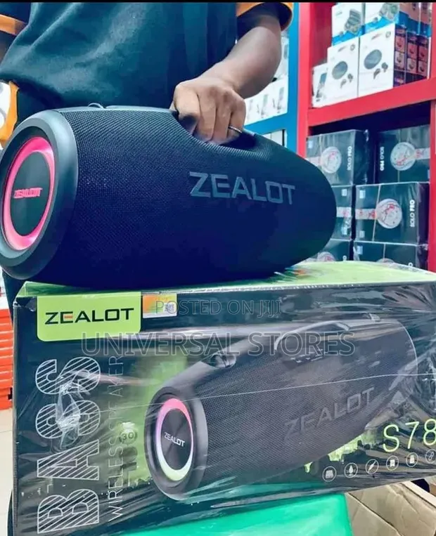 Zealot S78 Portable Wireless Bluetooth Speaker - 1