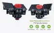 V380 Pro 3-Lens Solar Camera 4G SIM - 1