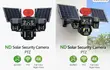 V380 Pro 3-Lens Solar Camera 4G SIM - 2