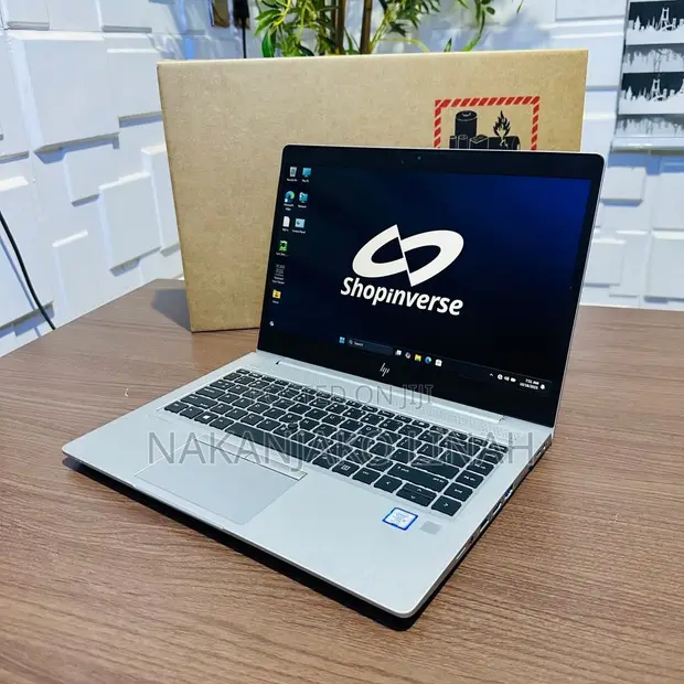 HP EliteBook 840 G6 Laptop - Core i5, 8GB RAM, 256GB SSD - 1