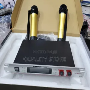 Shure Professional UHF Wireless Microphone System