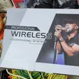 Shure Professional UHF Wireless Microphone System - 3