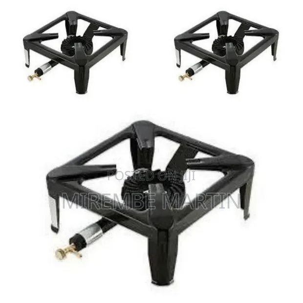 Cast Iron Gas Boiling Ring Stove - 1