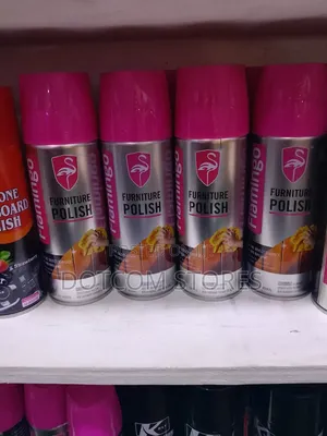 Flamingo Furniture Polish (450ml)