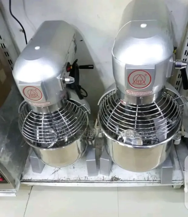 Commercial Dough Mixer 10L - Brand New - 1