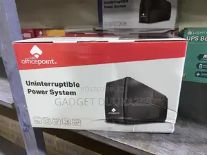 Brand New OfficePoint UPS 650VA