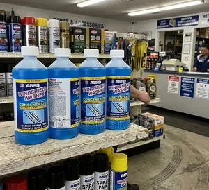 ABRO 473mL Windshield Washer Cleaner & Anti-Freeze Concentrate
