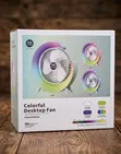 USB Rechargeable Desktop Fan - 2