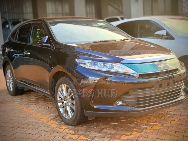 Toyota Harrier 2.0 2019 Black - 1