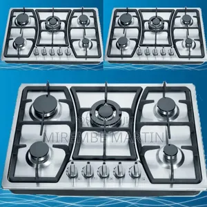 Brand New 5-Burner Built-in Gas Cooker
