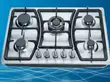 Brand New 5-Burner Built-in Gas Cooker - 2