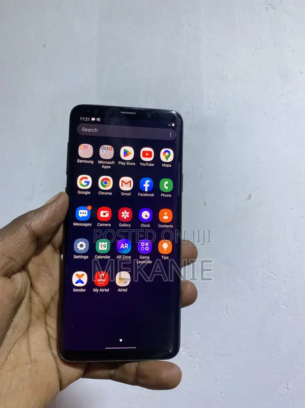 Samsung Galaxy S9 Plus 128GB Black - 1