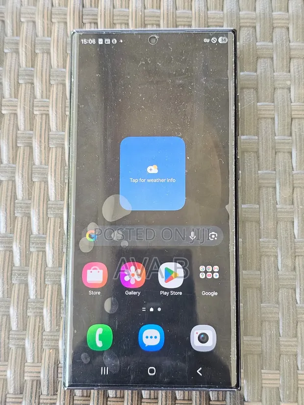 Samsung Galaxy S23 Ultra 256GB Black - 1