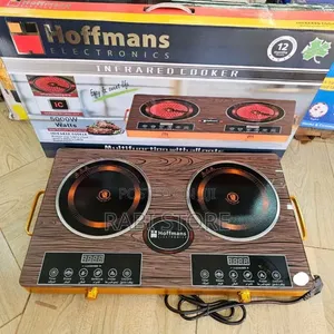 Hoffmans HM-9099 Double Infrared Cooker