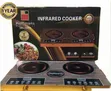 Hoffmans HM-9099 Double Infrared Cooker - 2