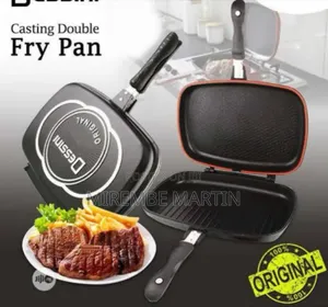Dessini Double-Sided Grill and Fry Pan
