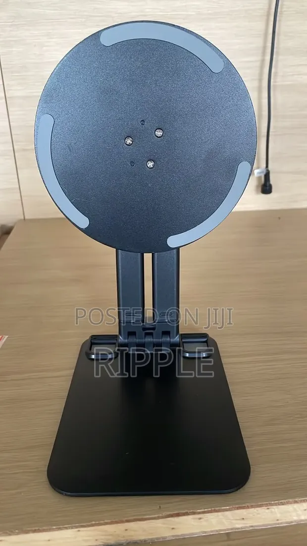 360° Rotating Adjustable Tablet & Phone Stand - Foldable Metal - 1