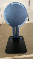 360° Rotating Adjustable Tablet & Phone Stand - Foldable Metal - 1