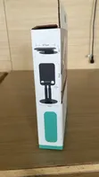 360° Rotating Adjustable Tablet & Phone Stand - Foldable Metal - 4