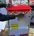 Commercial Popcorn Maker Machine - F&H - 4