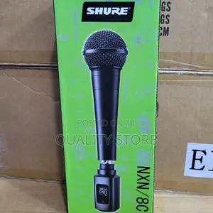 Shure NXN/8C Wireless Rechargeable Vocal Microphone