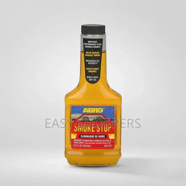 ABRO Smoke Stop 354ml Engine Oil Additive - 1