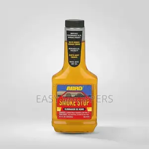 ABRO Smoke Stop 354ml Engine Oil Additive
