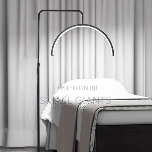 LED Half Moon Lamp with Stand and Remote - 1