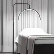 LED Half Moon Lamp with Stand and Remote - 1