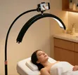 LED Half Moon Lamp with Stand and Remote - 2