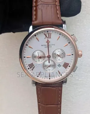 Patek Philippe Watch - Brown Stripes