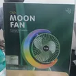 Portable Desktop Fan with RGB Lighting - 1