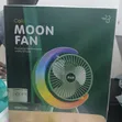 Portable Desktop Fan with RGB Lighting - 2