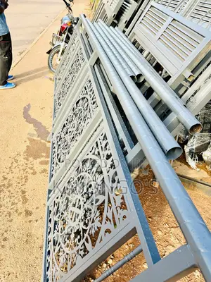 Shade Guardlines - CNC Plates